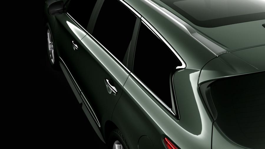  Infiniti JX Concept 2011 года  (фото 18 из 25)